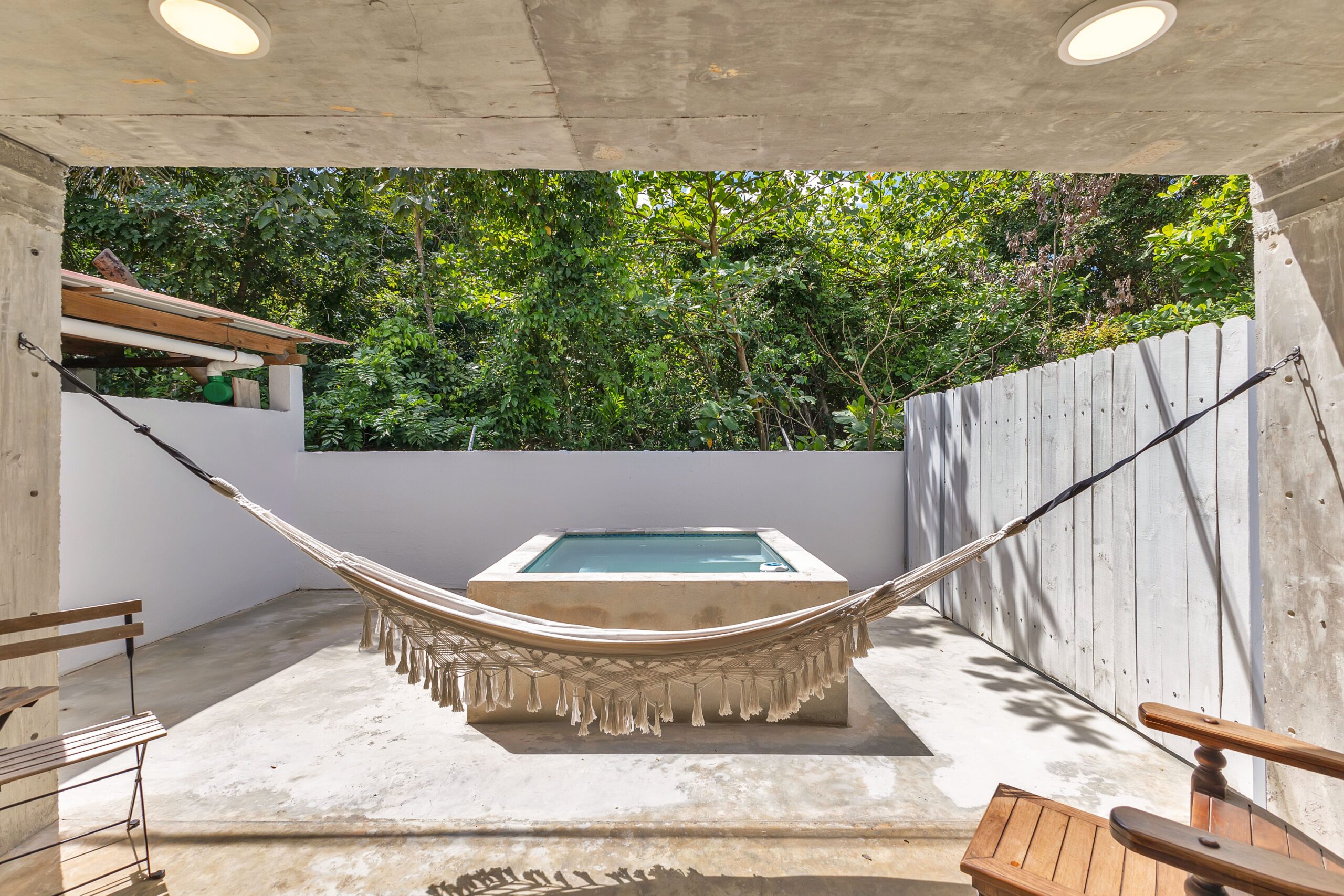 jacuzzi con hamaca 2