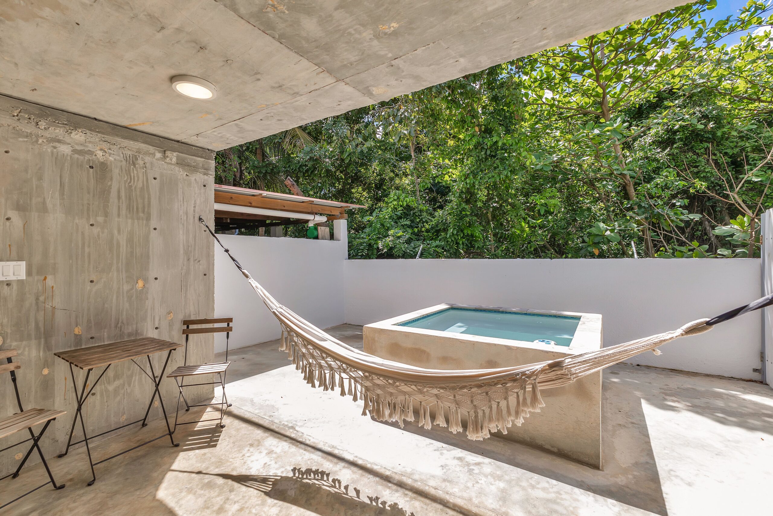 jacuzzi la hamaca